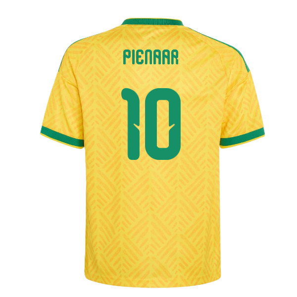 2026-2027 South Africa Home Shirt (Kids) (Pienaar 10)-SoccerKits Hub | Buy Soccer Jerseys Online